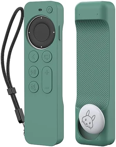 Overview of the AhaStyle Silicone Case for Apple TV 4K / HD Siri