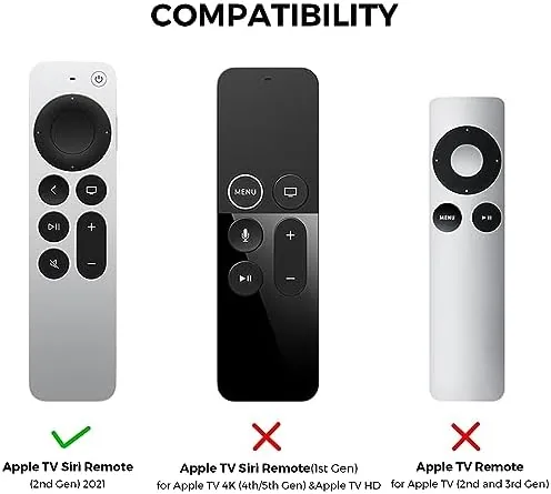 Close look at the AhaStyle Silicone Case for Apple TV 4K / HD Siri build quality