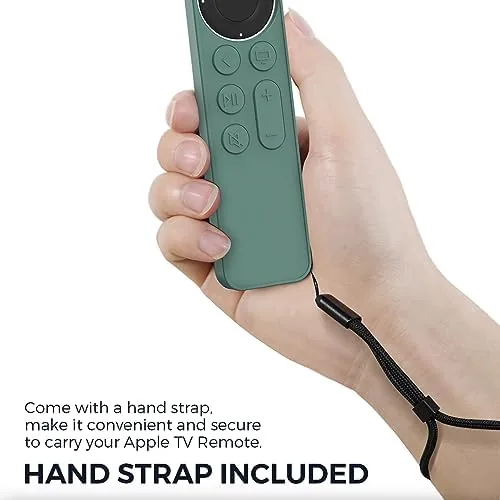 The AhaStyle Silicone Case for Apple TV 4K / HD Siri compared in context