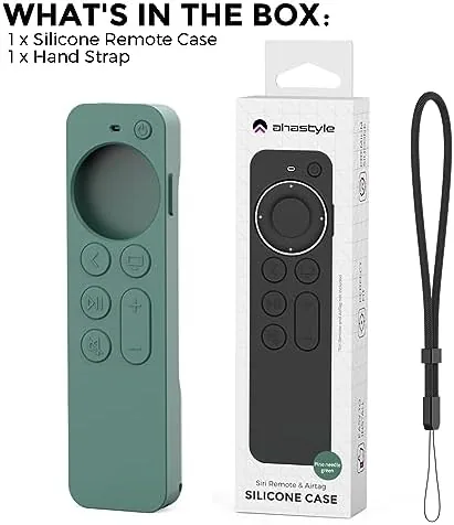 Testing the AhaStyle Silicone Case for Apple TV 4K / HD Siri over two weeks