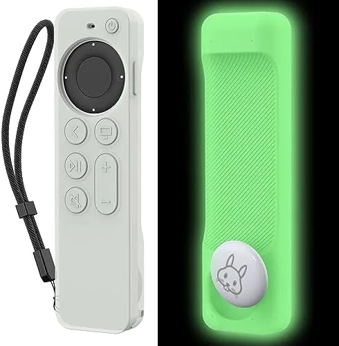 AHASTYLE Portable Electronic Device Cover for 2022 Apple TV 4K HD Siri Remote 3rd Review: Tested and Rated