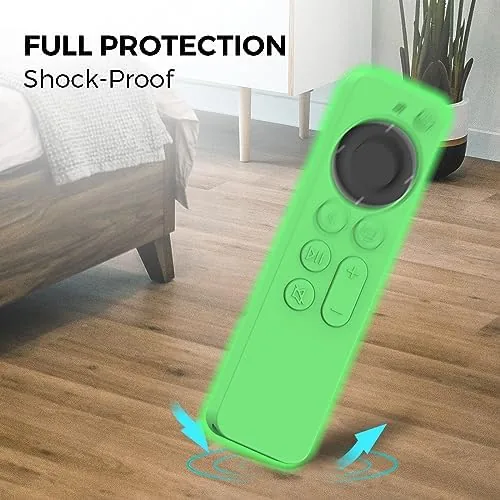The AHASTYLE Portable Electronic Device Cover for 2022 Apple TV 4K in real use