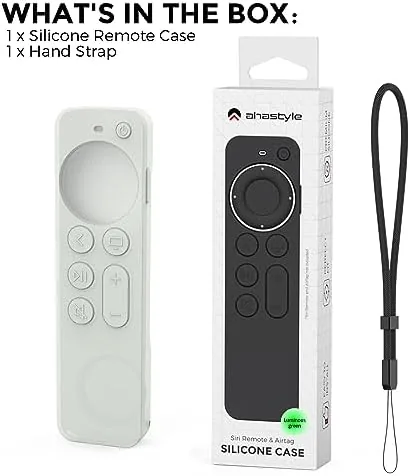 Testing the AHASTYLE Portable Electronic Device Cover for 2022 Apple TV 4K over two weeks
