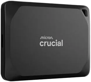 Crucial X10 Pro 1TB Portable SSD, Up to 2100MB/s Read, 2000MB/s Write, 3.2 USB-C Review: Tested and Rated