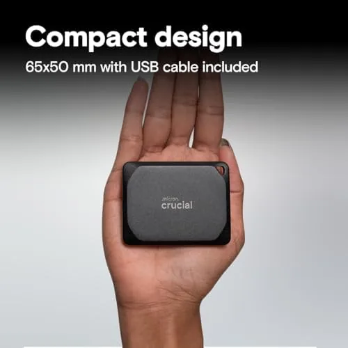 Testing the Crucial X10 Pro 1TB Portable SSD, Up to 2100MB/s Read over two weeks