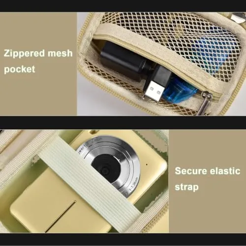 The Digital Camera Case for CAMKORY, Camera Pouch for KODAK Pixpro compared in context