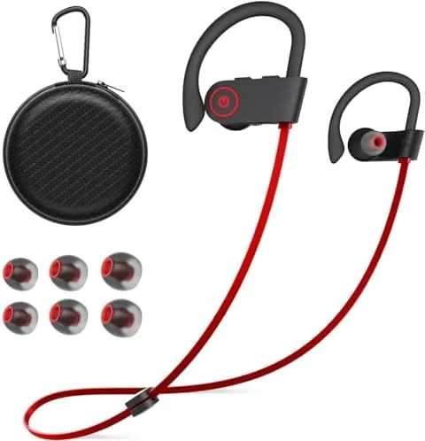 Overview of the JOYWISE Bluetooth Headphones Wireless Earbuds 16H Playtime Wireless Headphones IPX7