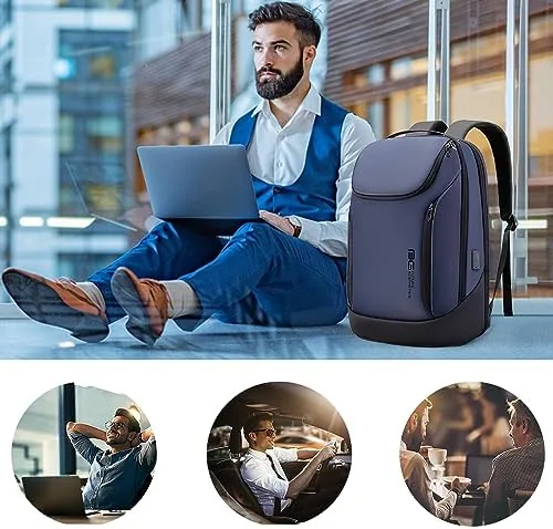 The BANGE Business Smart Backpack Waterproof fit 15.6 Inch Laptop Backpack compared in context