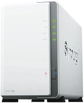 Synology DS223j 2-Bay Diskstation NAS (Realtek RTD1619B 4-Core 1.7 GHz 1GB DDR4 Ram 1xRJ-45 Review: Tested and Rated