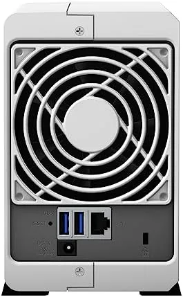 The Synology DS223j 2-Bay Diskstation NAS (Realtek RTD1619B 4-Core 1.7 GHz in real use