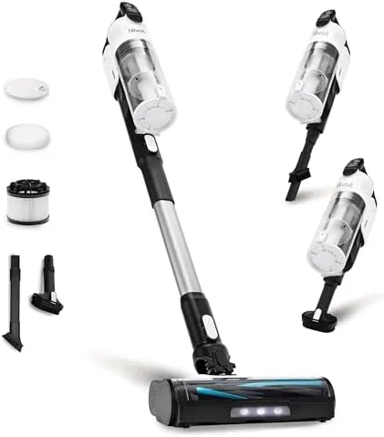 Levoit Cordless Vacuum Cleaner, Anti-Tangle for Pet Hair, Up to 50 Minutes | Powerful Review: Tested and Rated