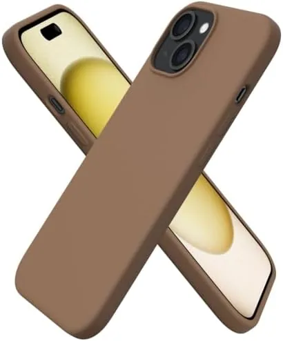 Testing the ORNARTO Compatible with iPhone 15 Case 6.1, Slim Liquid Silicone over two weeks