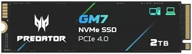 Overview of the Acer Predator GM7 2TB SSD: M.2 2280 PCIe Gen 4