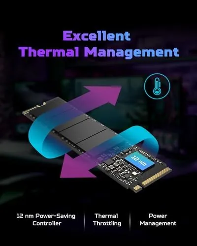 The Acer Predator GM7 2TB SSD: M.2 2280 PCIe Gen 4 in real use