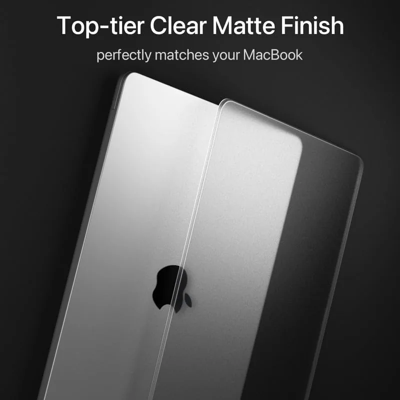 The Soonjet for MacBook Air 13 inch Case M5 M4 M3 in real use