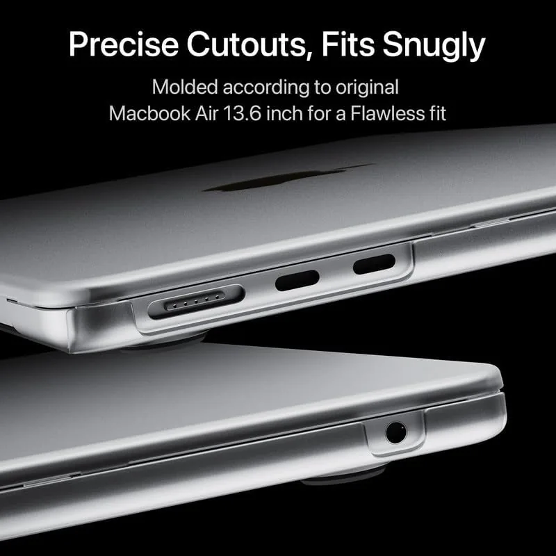 Another view of the Soonjet for MacBook Air 13 inch Case M5 M4 M3