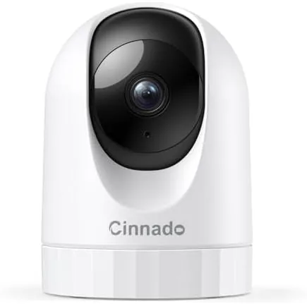 Overview of the Cinnado 2K Security Camera Indoor for Pet/Dog/Baby with Phone App