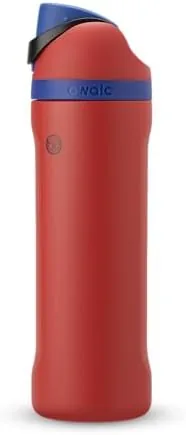 Owala Marvel FreeSip Water Bottle Review: Spiderman Edition, 24 oz