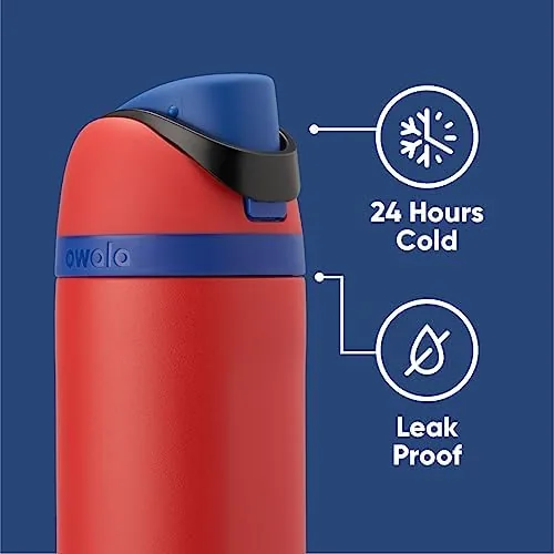The FreeSip bottle next to a screw top bottle and a straw bottle