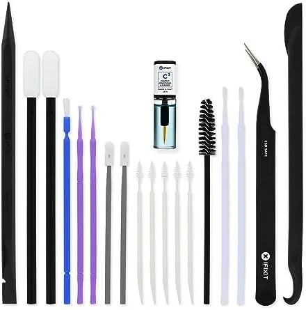 Close look at the iFixit Precision Cleaning Kit - Phone, Laptop, Tablet build quality