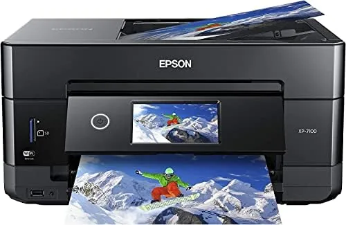 Epson Expression Premium XP-7100 All-in-One Color Inkjet Printer - Print Scan Copy - 15 Review: Tested and Rated