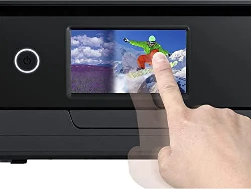 Another view of the Epson Expression Premium XP-7100 All-in-One Color Inkjet Printer - Print
