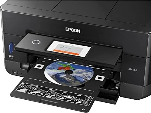 The Epson Expression Premium XP-7100 All-in-One Color Inkjet Printer - Print compared in context