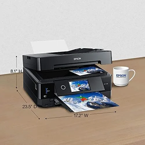 Testing the Epson Expression Premium XP-7100 All-in-One Color Inkjet Printer - Print over two weeks