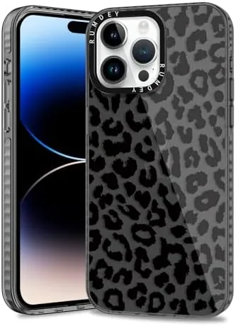Close look at the 2 Pack Cheetah Print Cases for Apple iPhone 13 / build quality