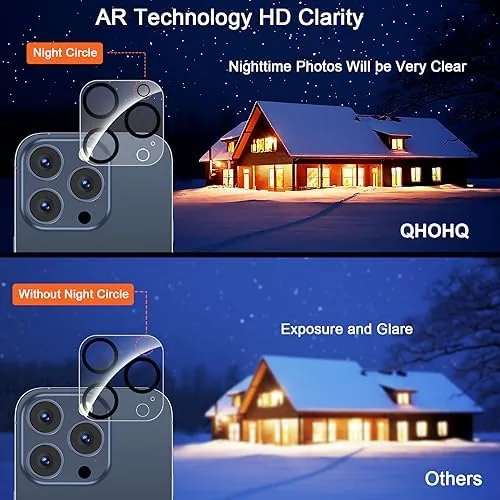 Testing the QHOHQ 3 Pack Privacy Screen Protector for iPhone 15 Pro over two weeks