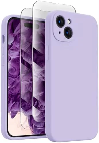 FireNova Designed for iPhone 15 Case, 6.1", Clove Purple | Silicone Upgraded [Camera Protection] Review: Tested and Rated