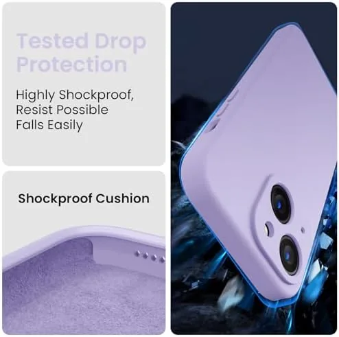 The FireNova Designed for iPhone 15 Case, 6.1", Clove Purple | in real use