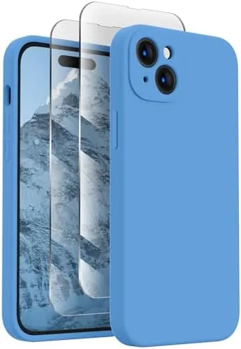FireNova Designed for iPhone 15 Case, 6.1", Blue | Silicone Upgraded [Camera Protection] Phone Review: Tested and Rated