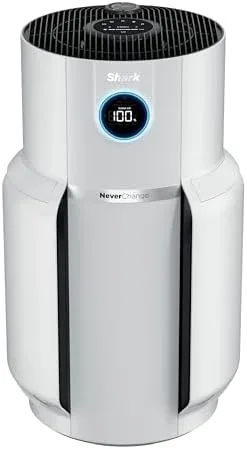 Shark NeverChange Air Purifier Max with Odor Neutralizer, HP302, Dove | 1,300 Sq. Ft Review: Tested and Rated