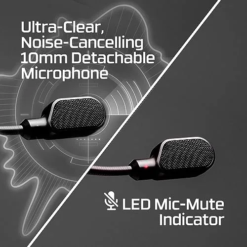 The HyperX Cloud III Wireless compared with a rival headset