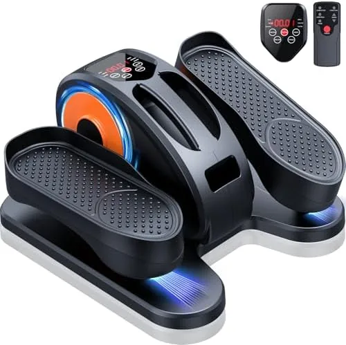 GUGTTR under desk electric elliptical pedal exerciser on a floor