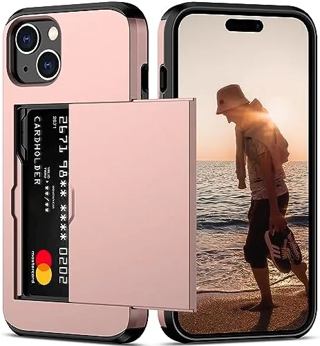 Nvollnoe for iPhone 15 Case with Card Holder Rose Gold | Heavy Duty Protective Review: Tested and Rated