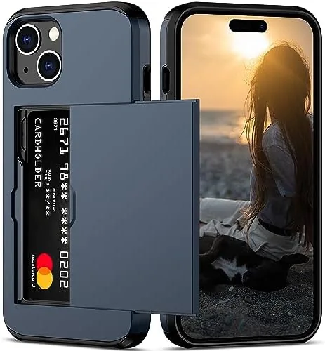 Nvollnoe for iPhone 15 Case with Card Holder Blue | Heavy Duty Protective Dual Review: Tested and Rated