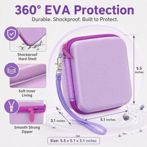 The PAIYULE Kids Instant Print Camera Case for ESOXOFFORE for Dylanto compared in context