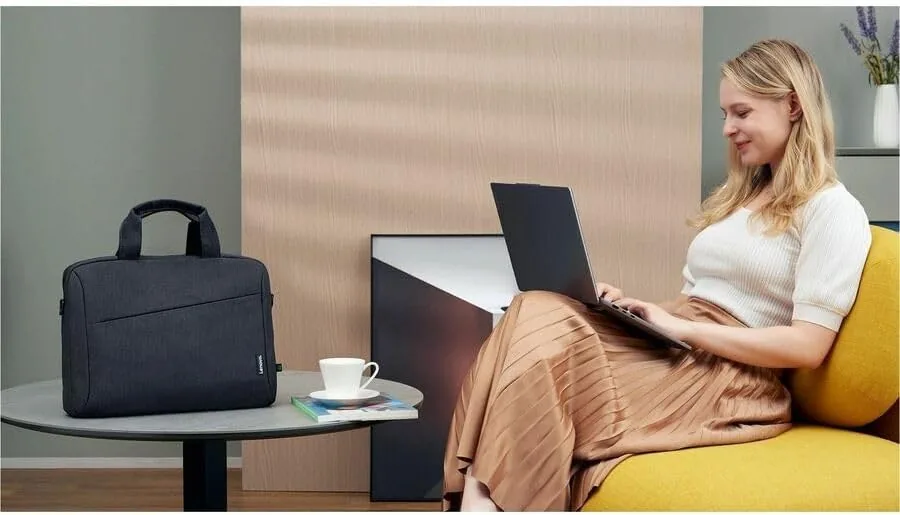 The Lenovo Laptop Carrying Case T210, 15.6-Inch Laptop and Tablet, Sleek compared in context