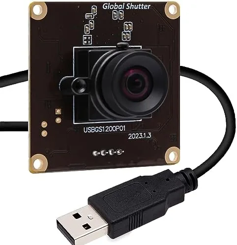SVPRO Global Shutter USB Camera Module 90fps High Speed Webcam Board 1920x1200 2MP AR0234 Review: Tested and Rated