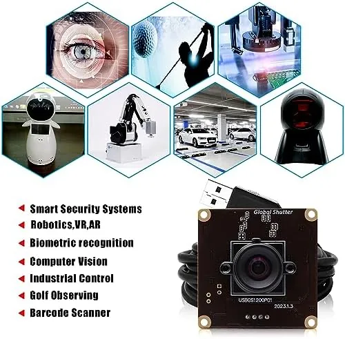 Testing the SVPRO Global Shutter USB Camera Module 90fps High Speed Webcam over two weeks