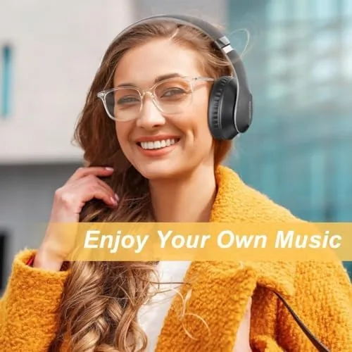 Testing the Wireless Bluetooth Headphones Over Ear V6.0 HiFi Stereo with Mic over two weeks