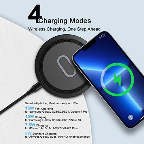 The Wireless Charger Samsung Fast Charging Pad for Samsung Galaxy S26/S25 compared in context