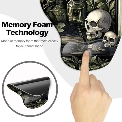 The Ergonomic Mouse Pad with Wrist Support,Mouse Pad with Wrist Rest in real use