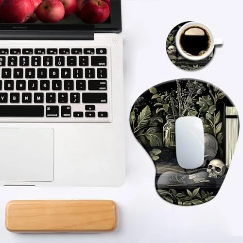 The Ergonomic Mouse Pad with Wrist Support,Mouse Pad with Wrist Rest compared in context