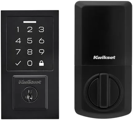Kwikset SmartCode 270 Keyless Entry Electronic Touchpad Deadbolt Door Lock | Matte Black, Auto-Lock Review: Tested and Rated