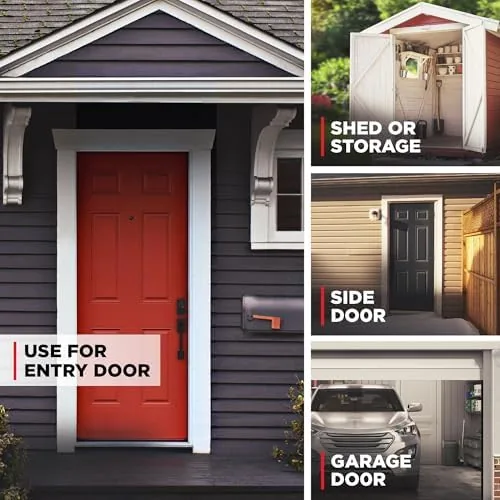 Close look at the Kwikset SmartCode 270 Keyless Entry Electronic Touchpad Deadbolt Door Lock build quality