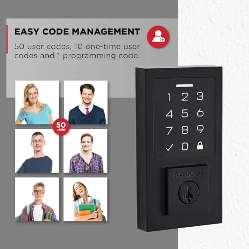 Testing the Kwikset SmartCode 270 Keyless Entry Electronic Touchpad Deadbolt Door Lock over two weeks