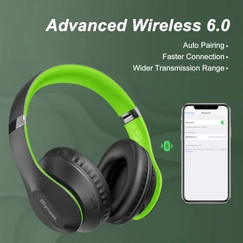 Testing the Wireless Bluetooth Headphones Over Ear V6.0 HiFi Stereo with Mic over two weeks